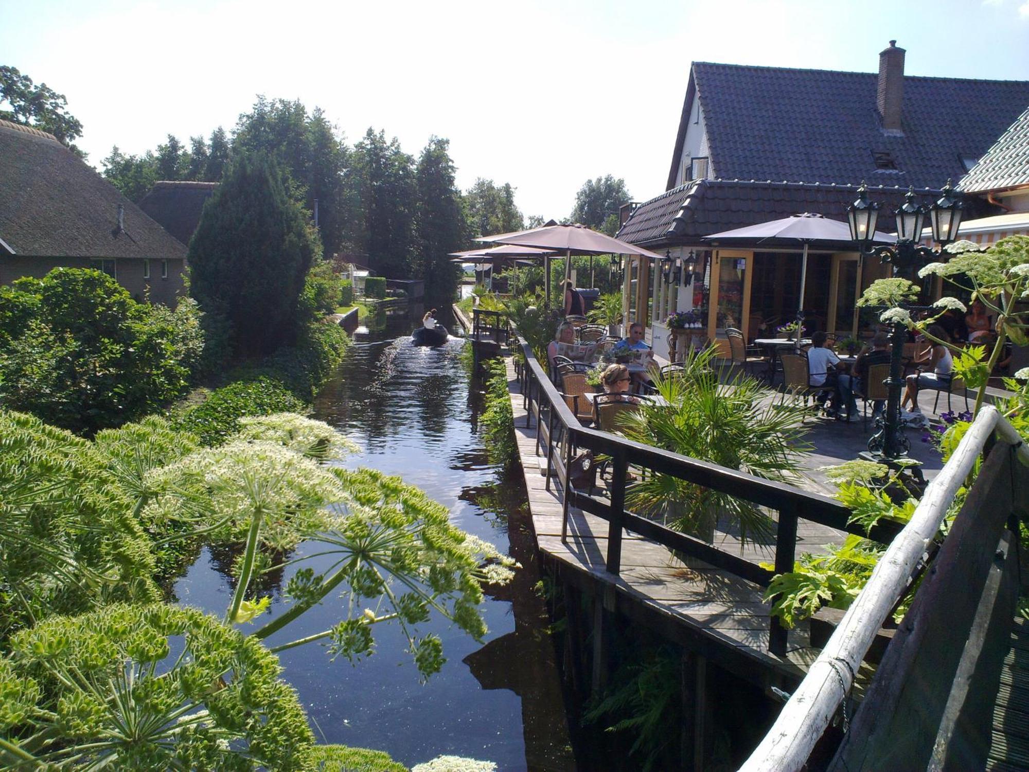 De Dames Van De Jonge Hotel Restaurant Гитхорн Экстерьер фото
