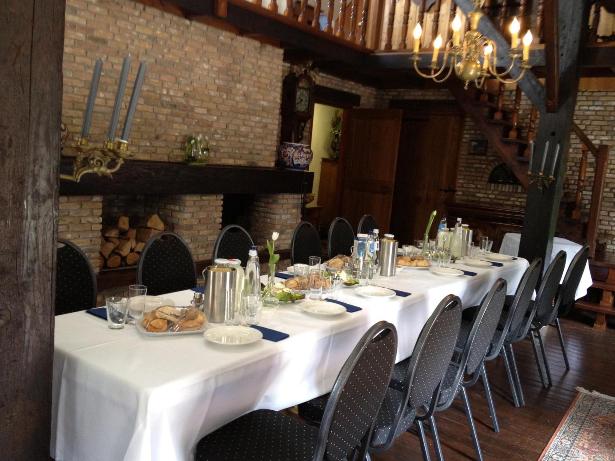 De Dames Van De Jonge Hotel Restaurant Гитхорн Экстерьер фото