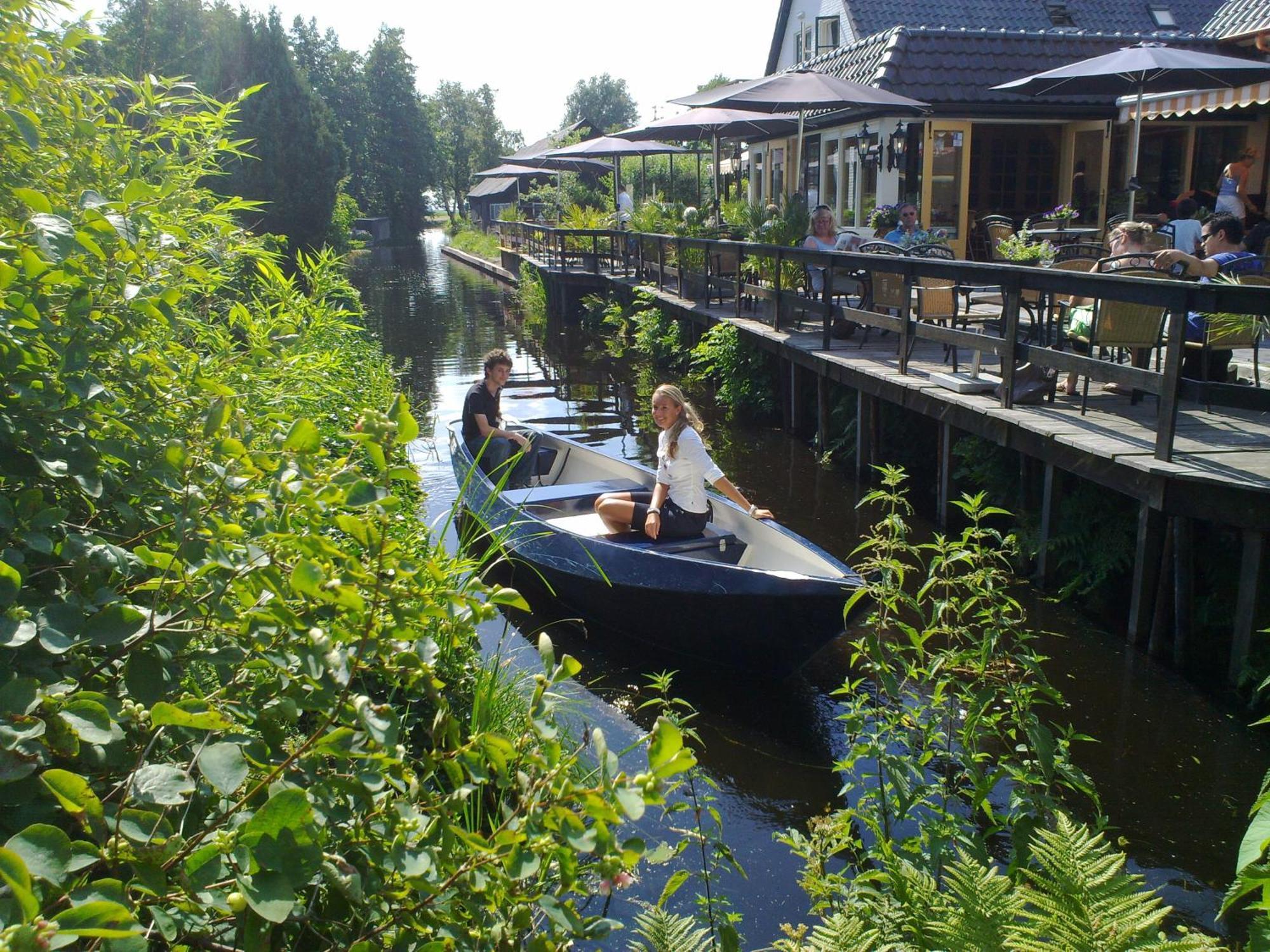 De Dames Van De Jonge Hotel Restaurant Гитхорн Экстерьер фото