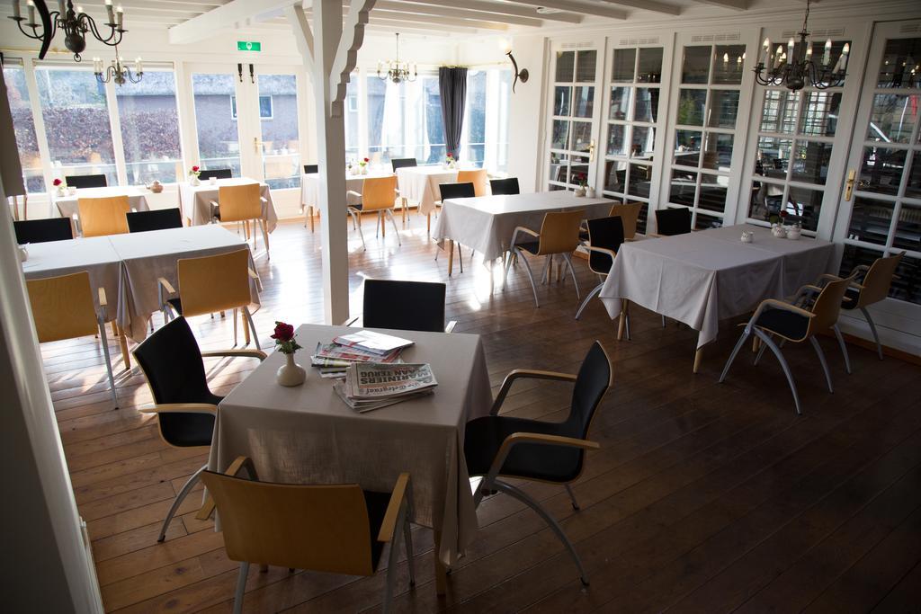 De Dames Van De Jonge Hotel Restaurant Гитхорн Экстерьер фото