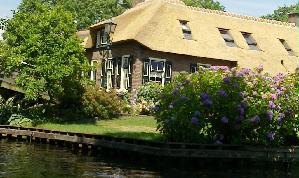 De Dames Van De Jonge Hotel Restaurant Гитхорн Экстерьер фото