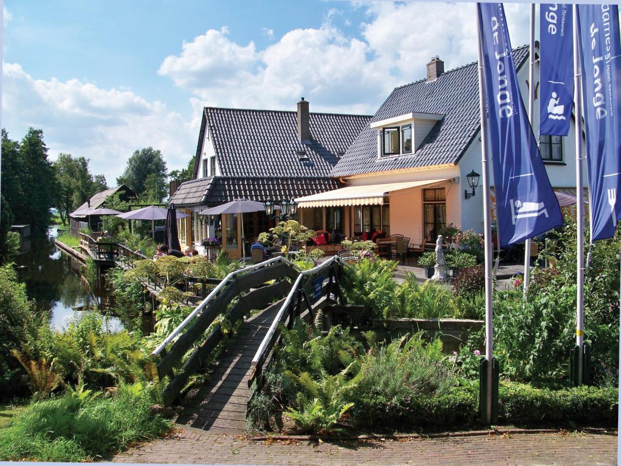 De Dames Van De Jonge Hotel Restaurant Гитхорн Экстерьер фото