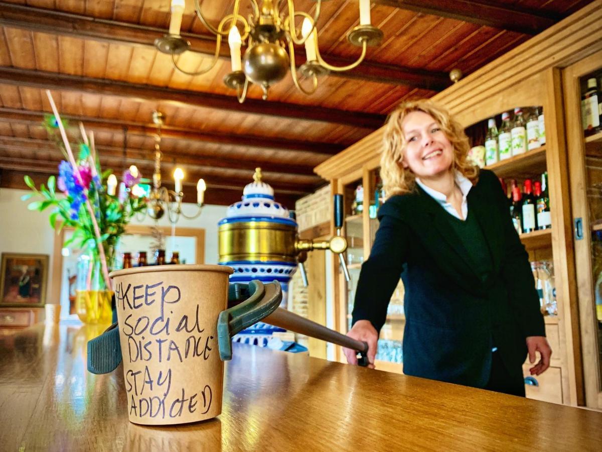 De Dames Van De Jonge Hotel Restaurant Гитхорн Экстерьер фото