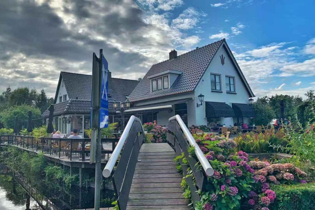De Dames Van De Jonge Hotel Restaurant Гитхорн Экстерьер фото