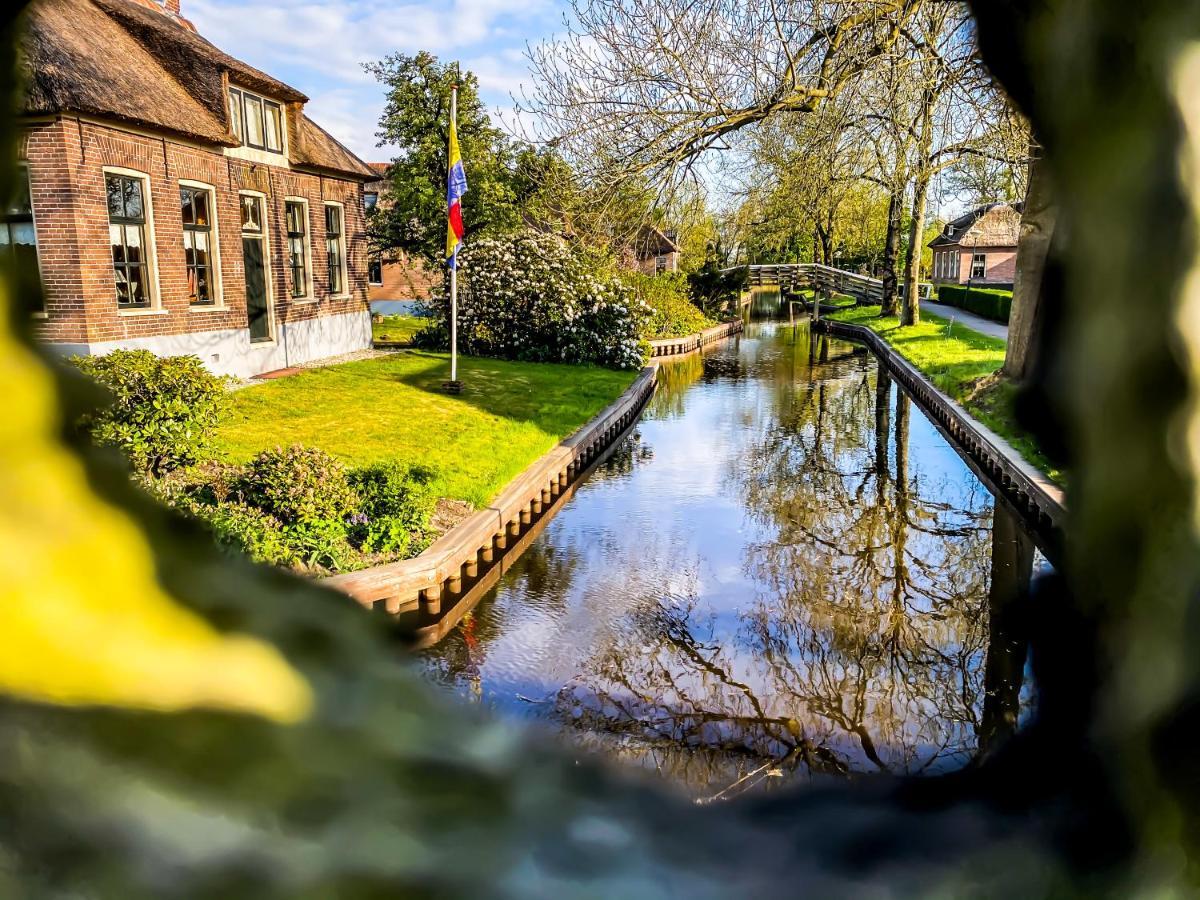 De Dames Van De Jonge Hotel Restaurant Гитхорн Экстерьер фото